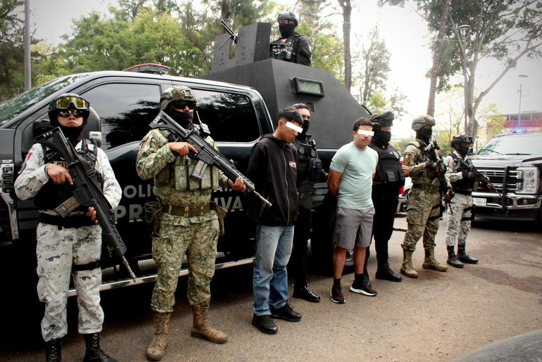 Rifas colombianas: Caen ‘Los Juan & Clyde’ en Analco