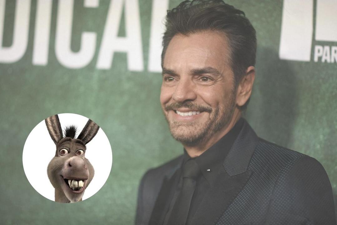 Eugenio Derbez confirma su regreso como voz de Burro en “Shrek 5”