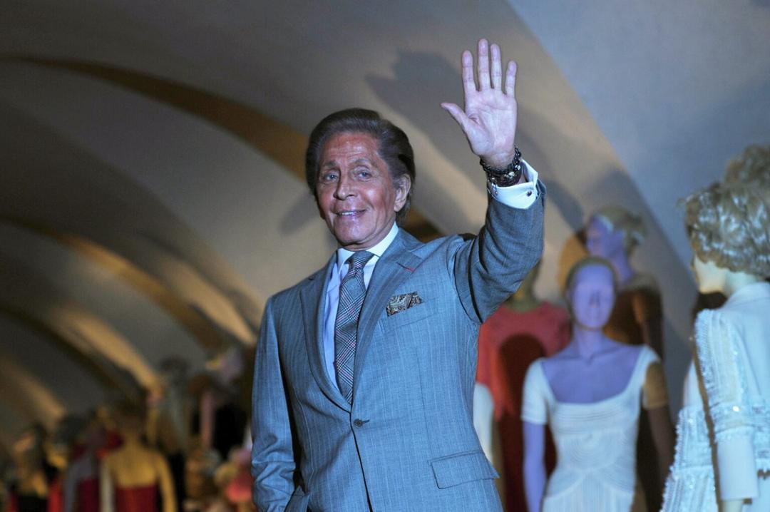 Valentino: Muere el diseñador italiano a los 93 años