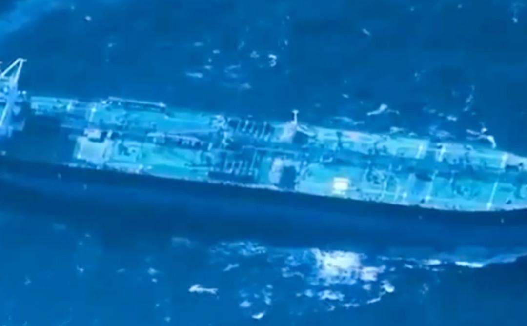 EU capturó otro barco petrolero en el Caribe