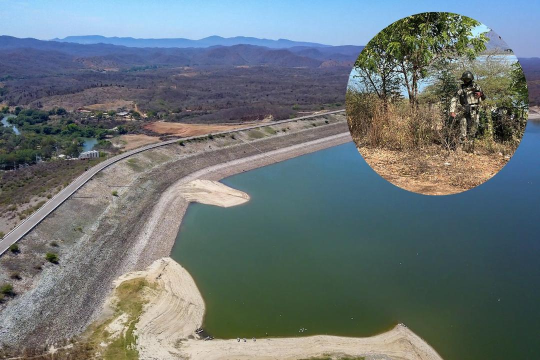Culiacán: Localizan sin vida a militar en la presa Sanalona