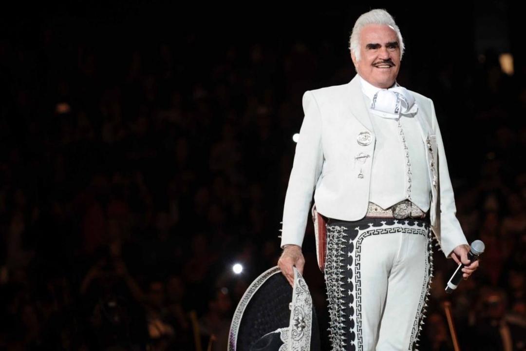 Vicente Fernández: Lanzarán álbum tributo póstumo