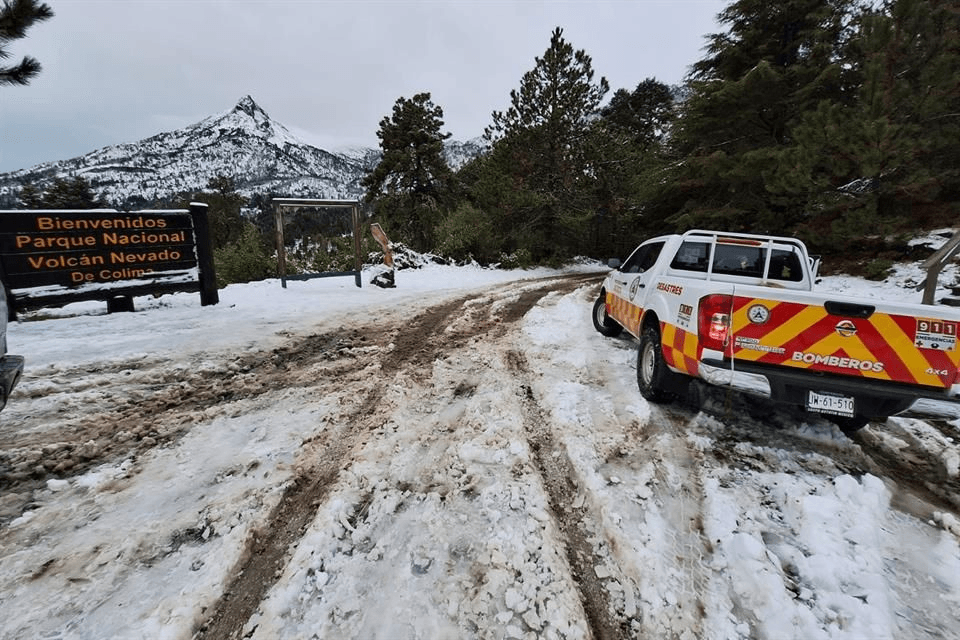 Nevado de Colima: Dañan acceso restringido