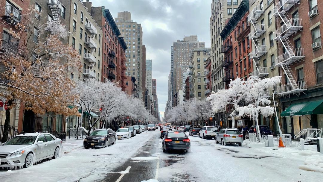 Megatormenta Invernal amenaza gran parte de Estados Unidos