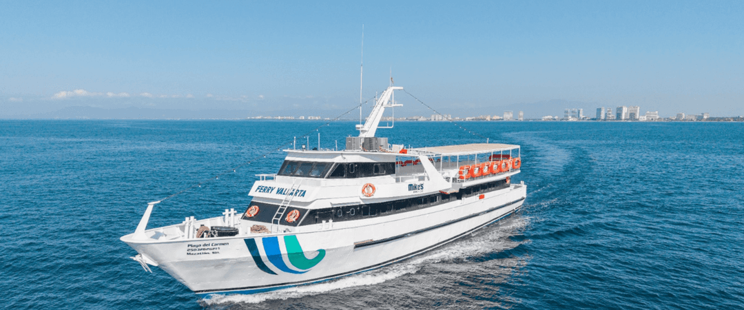 Puerto Vallarta: ¿Cuánto cuesta el nuevo Ferry?