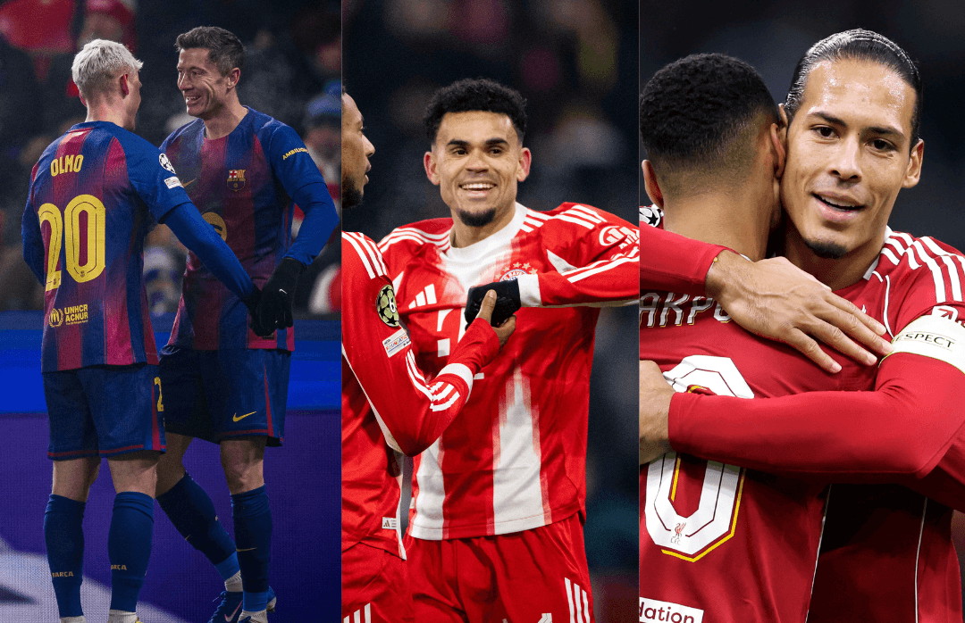 Champions League: Bayern, Barca y Chelsea se imponen en la jornada 7