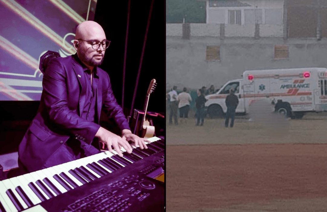 Banda MS: Muere músico en pleno partido de béisbol