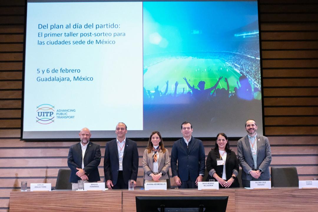 Mundial 2026: Inaugura taller de movilidad y transporte