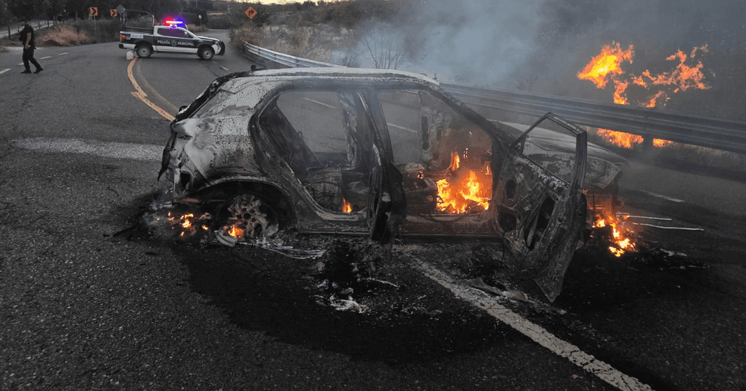 Zacatecas: Atacan autopista con drones; activan operativo