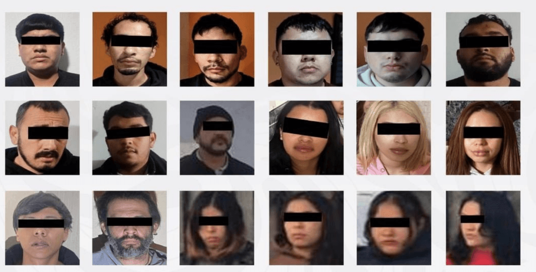 Querétaro: Detienen a 30 integrantes de una célula criminal