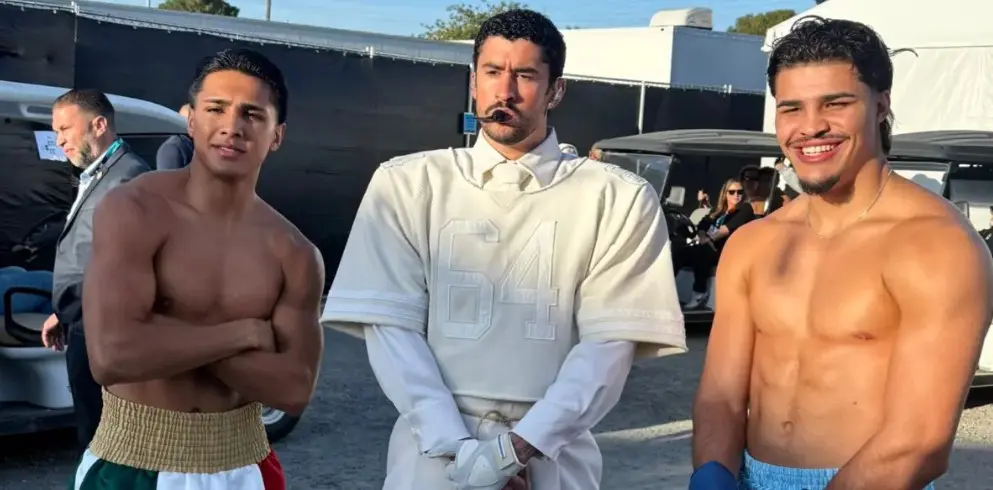 Bad Bunny: ¿Quiénes son los boxeadores que salieron en el halftime?