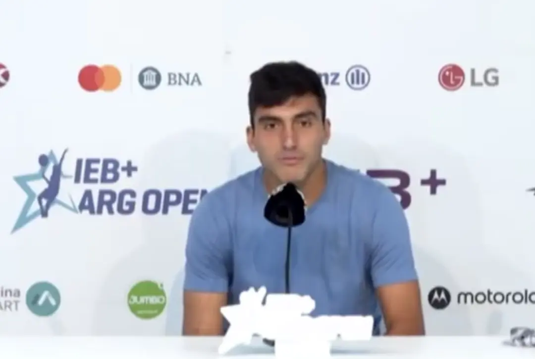 Román Burruchaga: Tenista argentino denuncia amenazas de apostadores