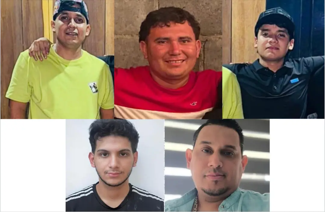 Navolato: Uno de los cinco cuerpos hallados en camioneta tenía antecedentes penales