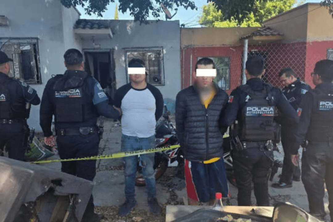 Tlajomulco: Policía Metropolitana aseguran finca con motocicletas robadas