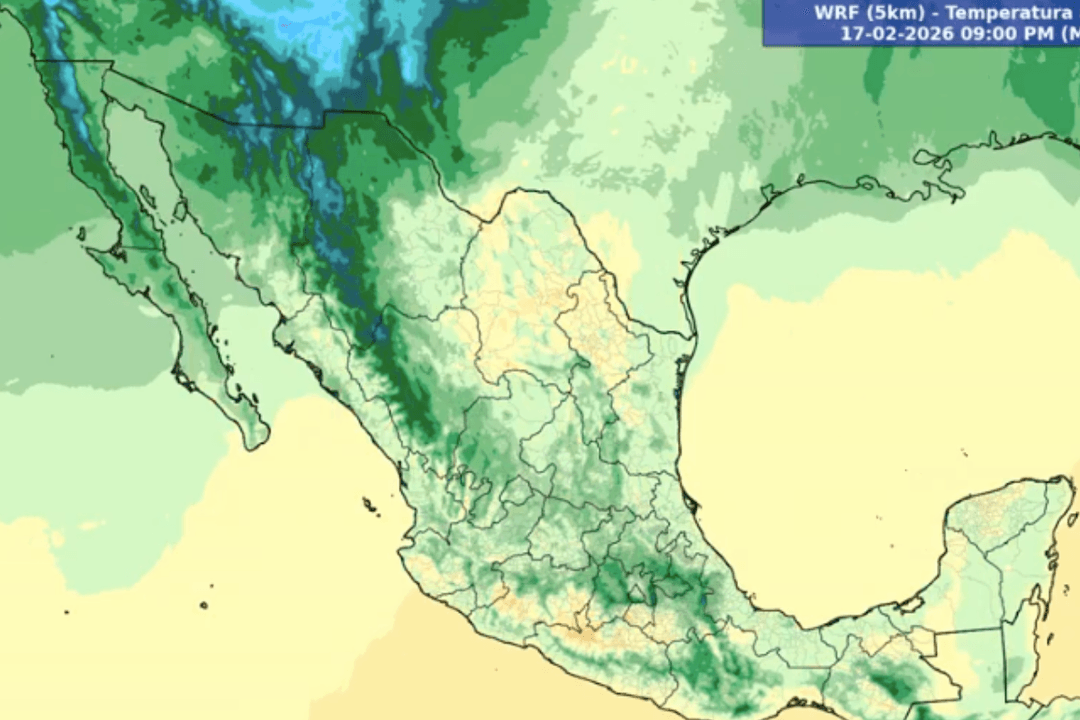 SMN pronostica efectos del frente frío 35