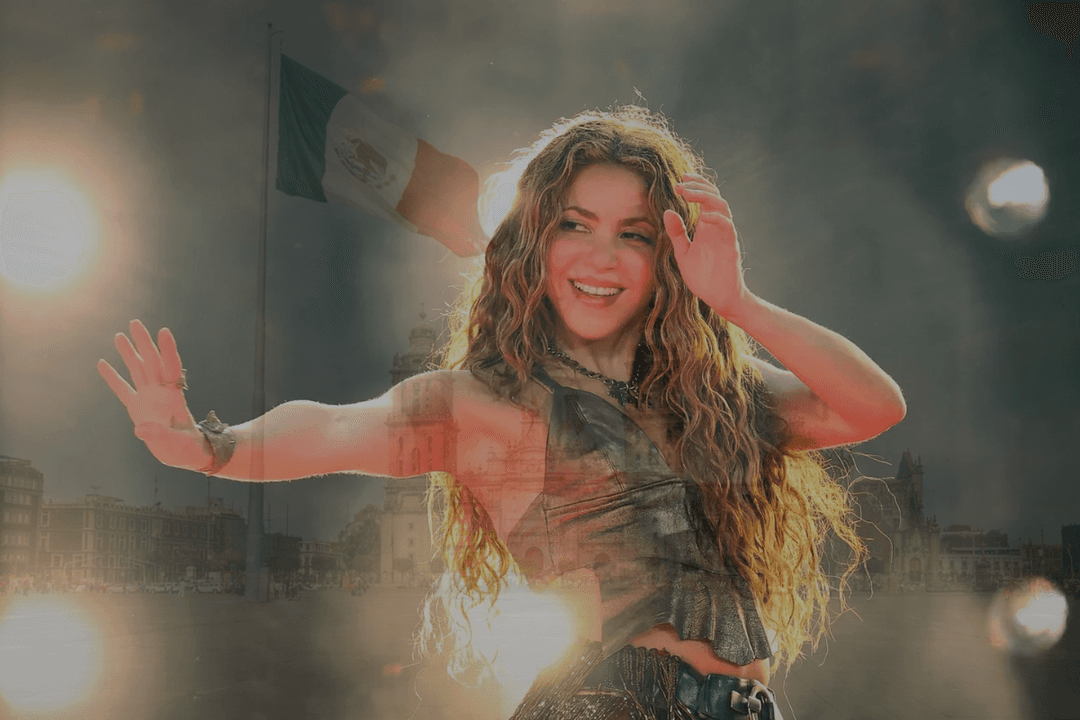 ¿Shakira en el Zócalo? Esto sabemos