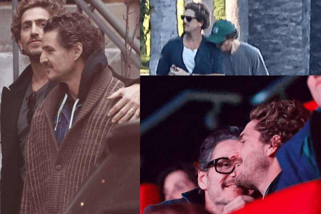 Pedro Pascal: Vuelven a filtrar fotos con Rafael