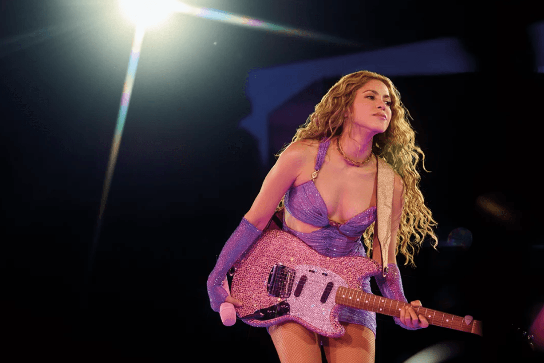 Shakira es nominada al Salón de la Fama del Rock & Roll 2026