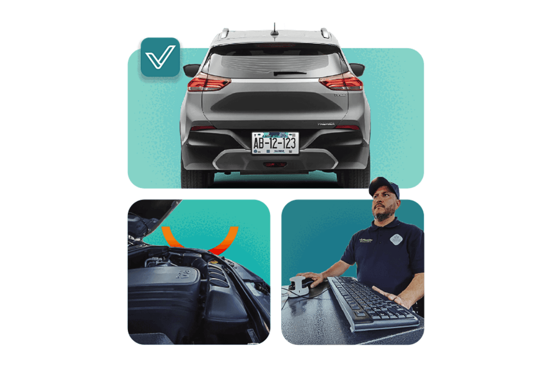Verificación Vehicular: Placas con terminación 1 y 2 deben realizarla en febrero