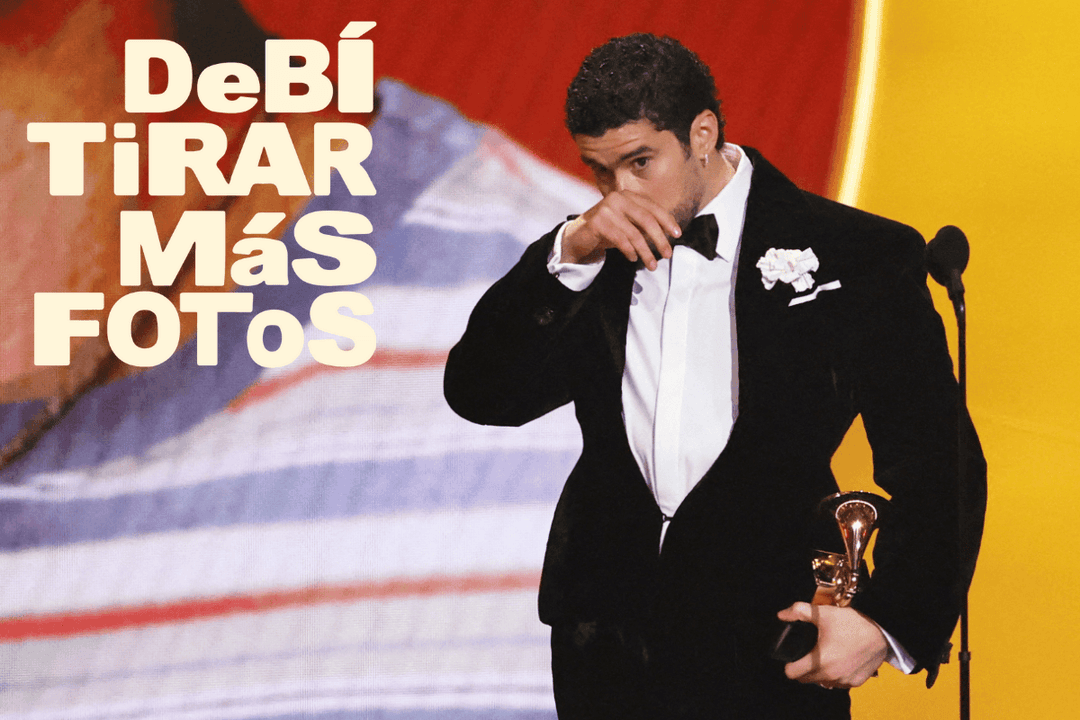 Bad Bunny hace historia en los Grammy 2026