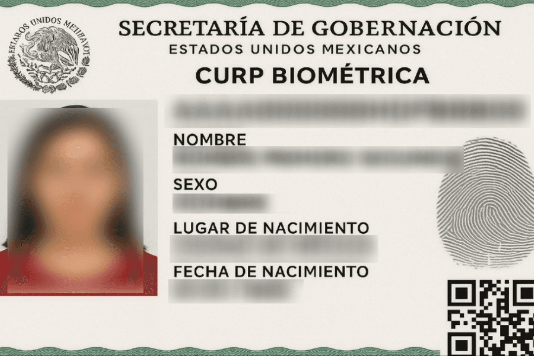 CURP biométrica: Adultos mayores pueden tramitarla de forma voluntaria