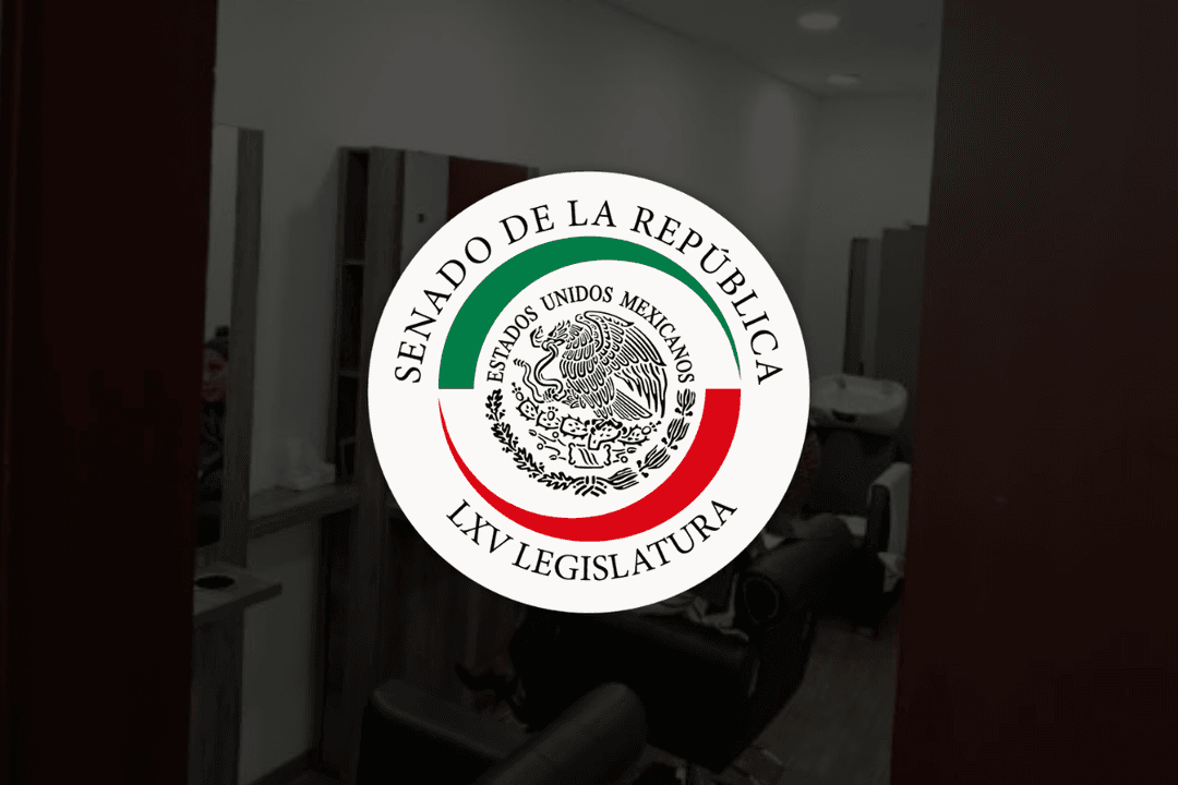 Senado clausura salón de belleza reabierto en recinto legislativo