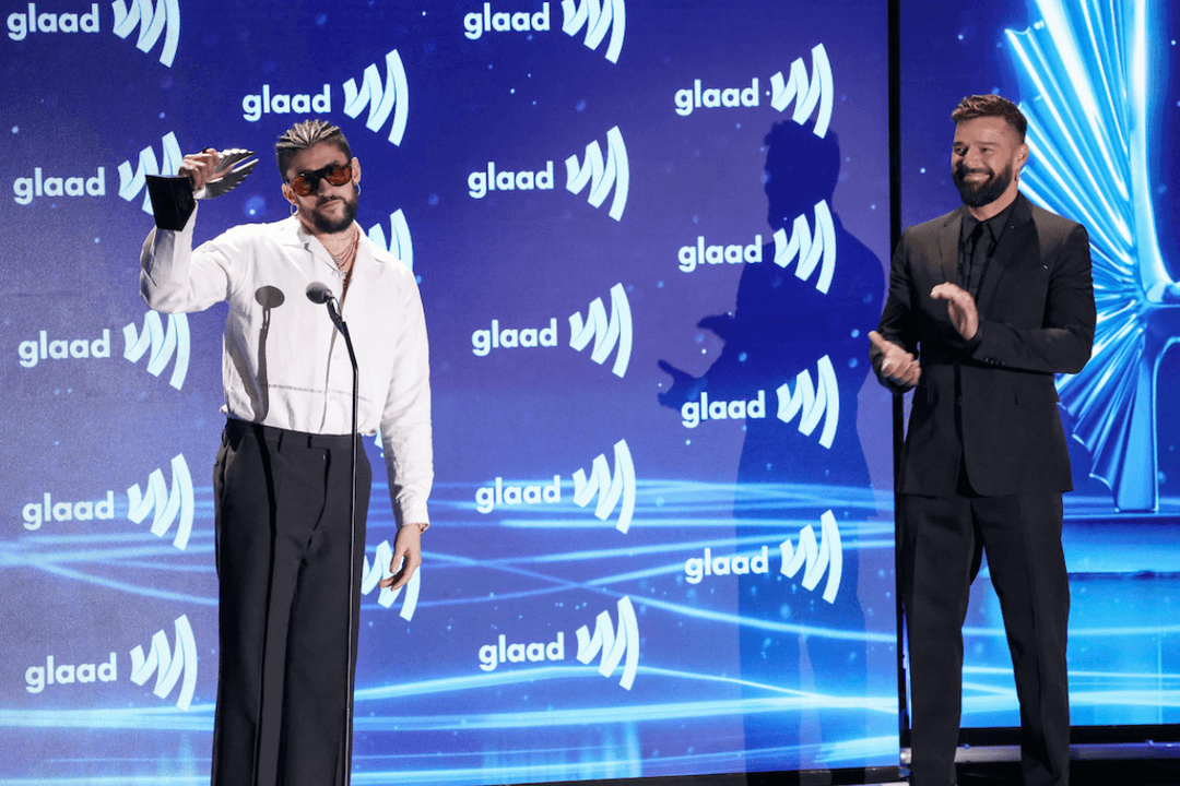 Ricky Martin publica carta abierta felicitando a Bad Bunny