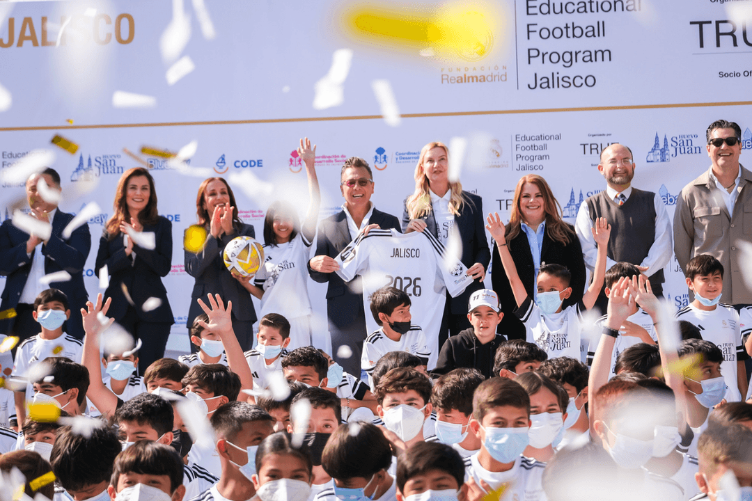 Fundación Real Madrid arranca programa