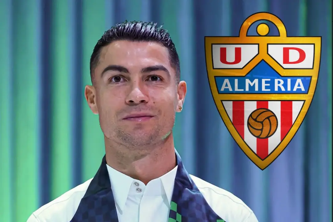 Cristiano Ronaldo adquiere el 25% del Almería