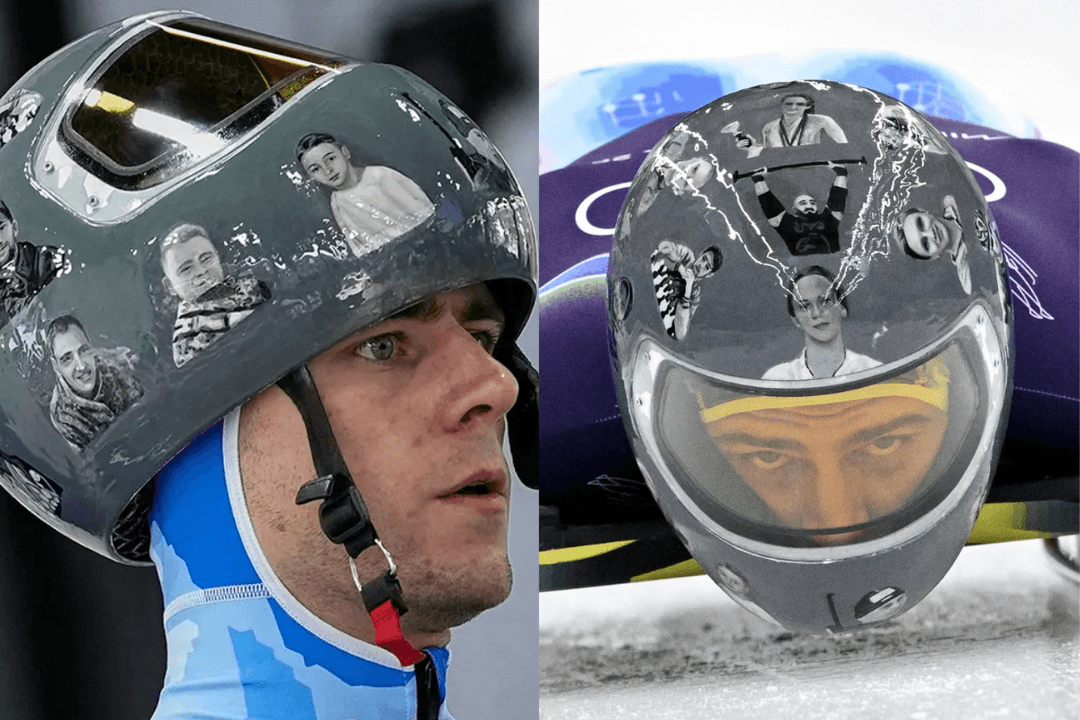 Heraskevych: Descalifican al atleta ucraniano por casco prohibido