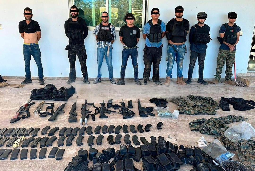 El Limoncito: Estos son los nueve detenidos tras enfrentamiento