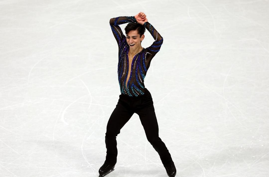 Donovan Carrillo clasifica a la Final en los Olímpicos de Invierno