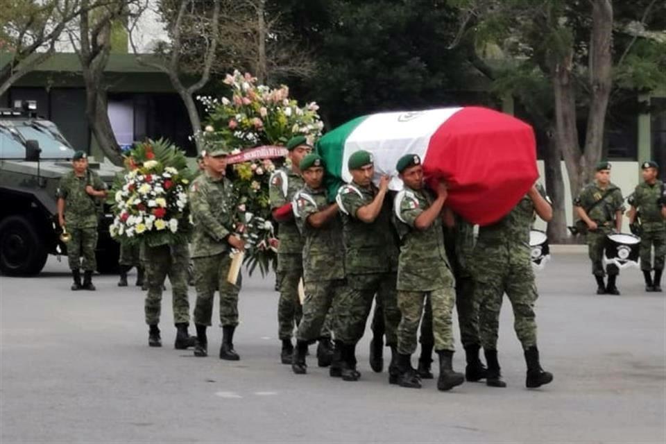 Ejército mexicano: ¿De cuánto es la pensión tras muerte de un militar?