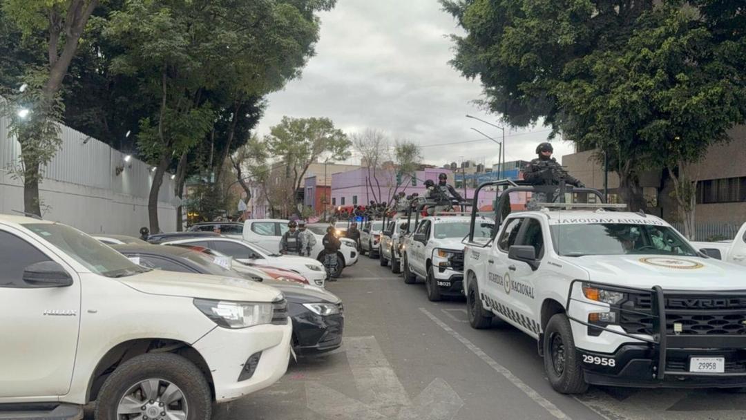 ‘El Mencho’: Así fue trasladado el cuerpo del líder criminal a CDMX