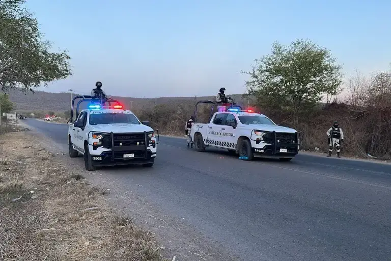 Elota: ¡No paran! Hubo enfrentamiento entre civiles y GN