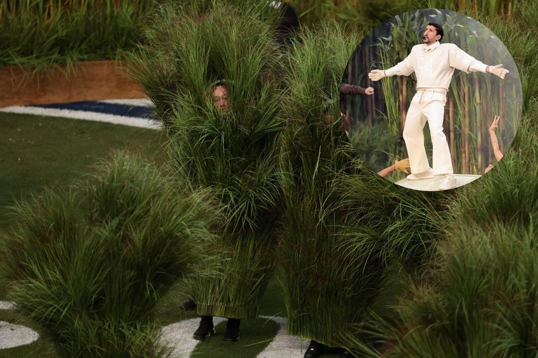 Bad Bunny: ¿Cuánto ganaron las personas disfrazadas de árboles en el halftime?