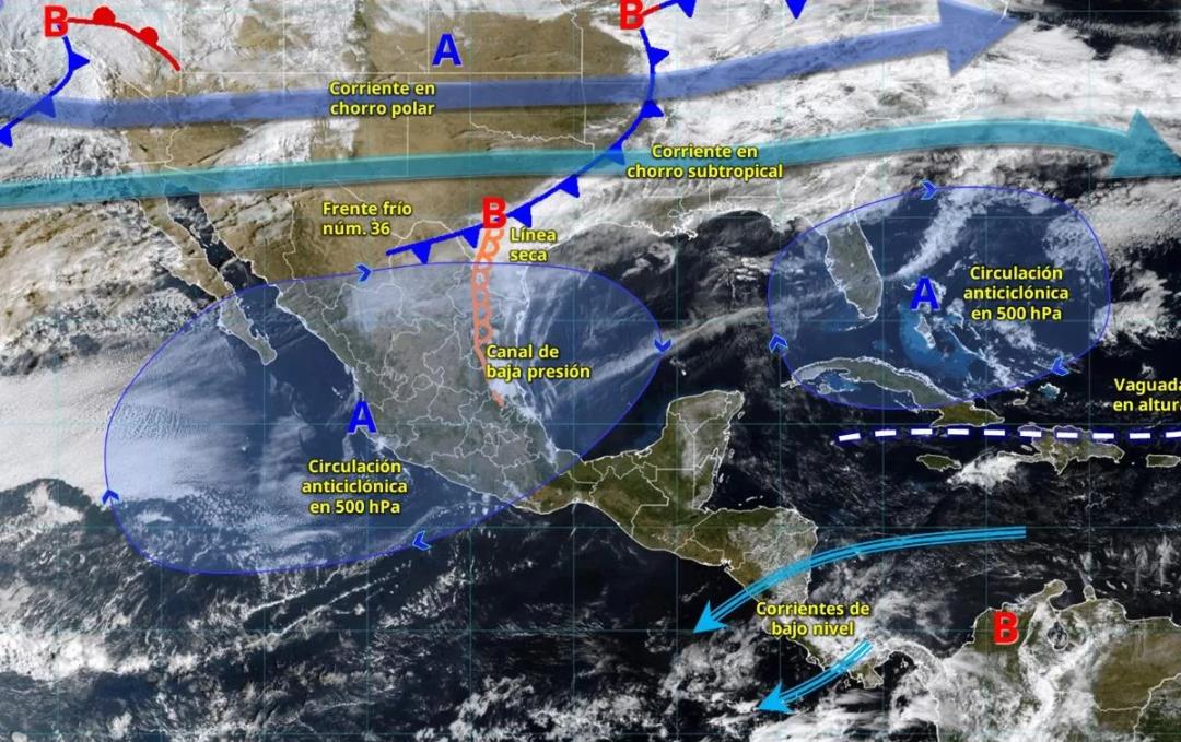 Frente frío 37: ¡Atención! Así afectará al clima en Jalisco