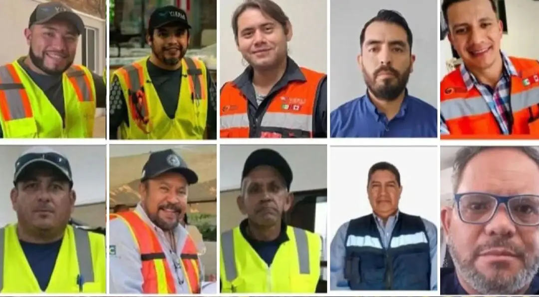 Mineros de Concordia: Confirman 5 cuerpos identificados