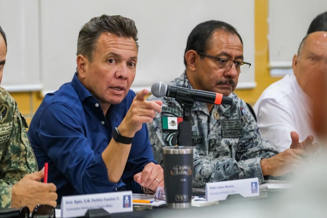 Pablo Lemus encabeza la Comisión Ejecutiva Estatal de Seguridad