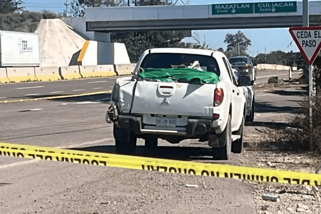 Navolato: Identifican a cuatro de los cinco cuerpos encontrados