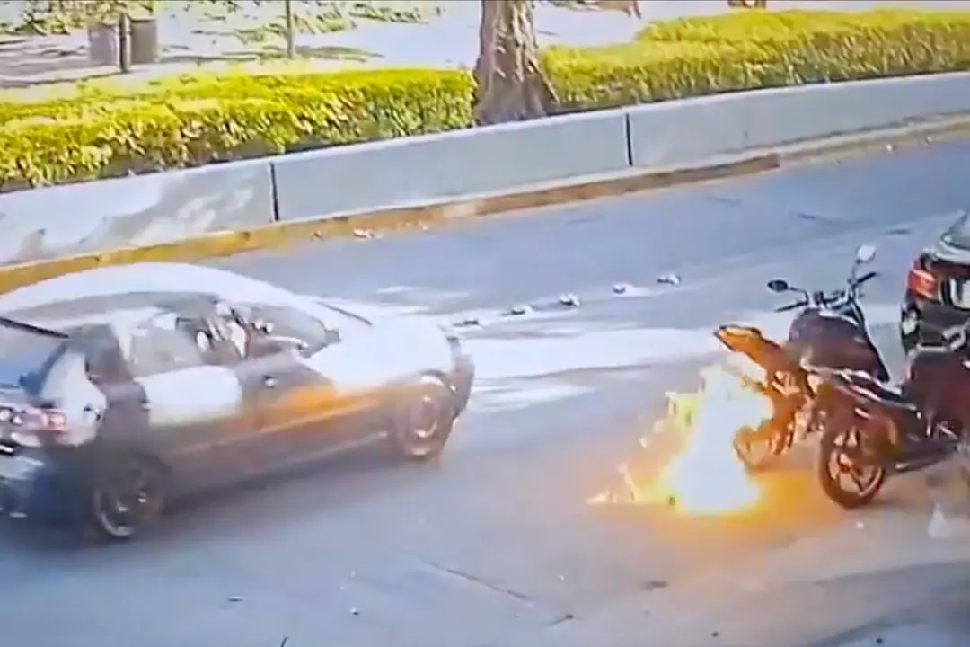 Guadalajara: Captan nuevo ataque con bomba molotov (VIDEO)