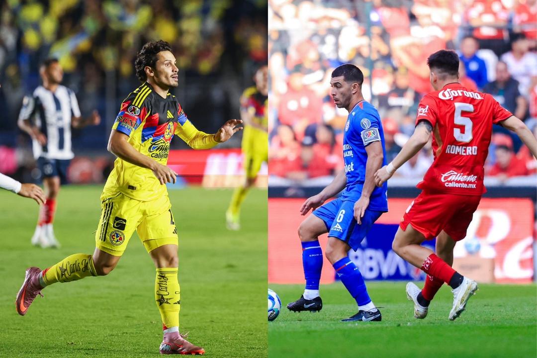 Liga MX: América vence a Rayados; Toluca empata ante Cruz Azul