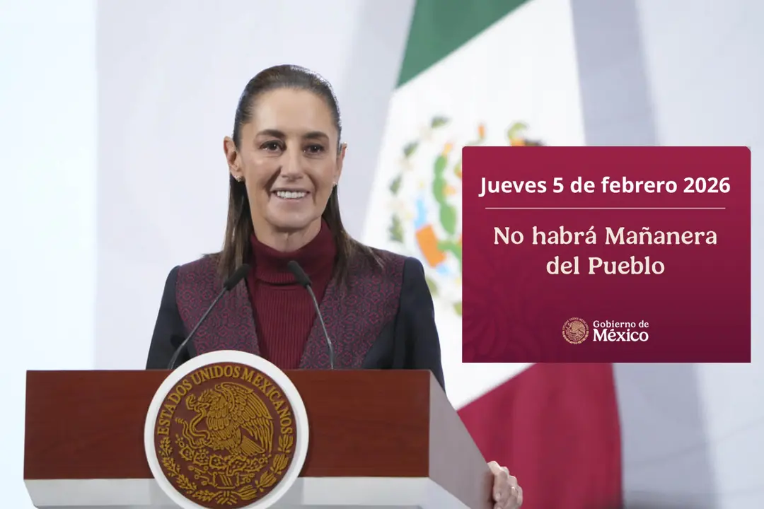 Mañanera del Pueblo: ¿Por qué hoy 05 de febrero no hubo conferencia matutina?