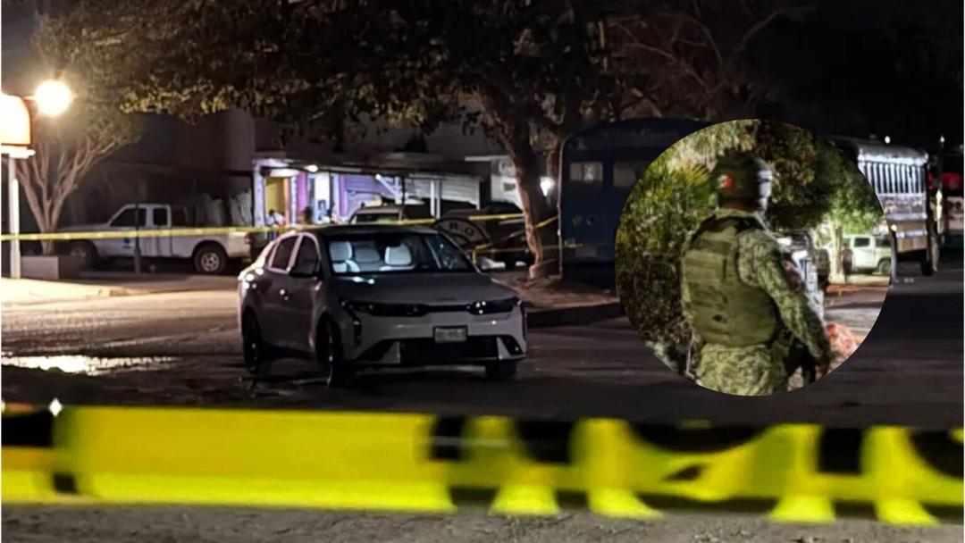 Navolato: Ataque armado deja un muerto y carros asegurados