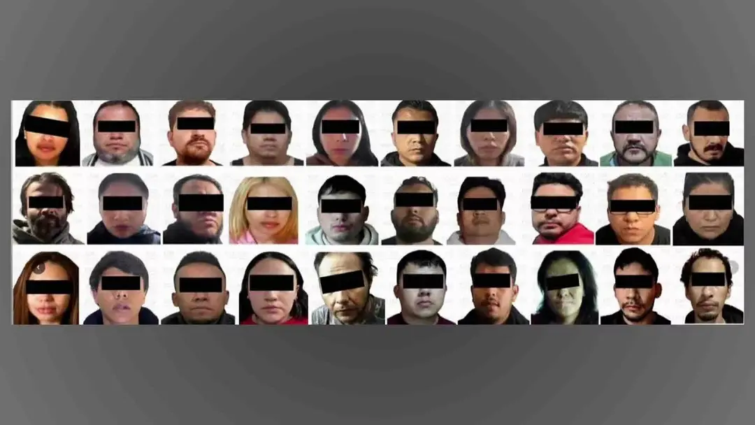 Querétaro: Vinculan a proceso a 30 personas, incluidos a líder criminal