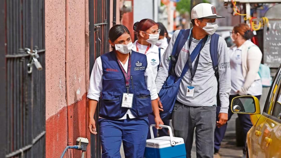 Sarampión en Jalisco: Colonias con más casos de sarampión en el AMG