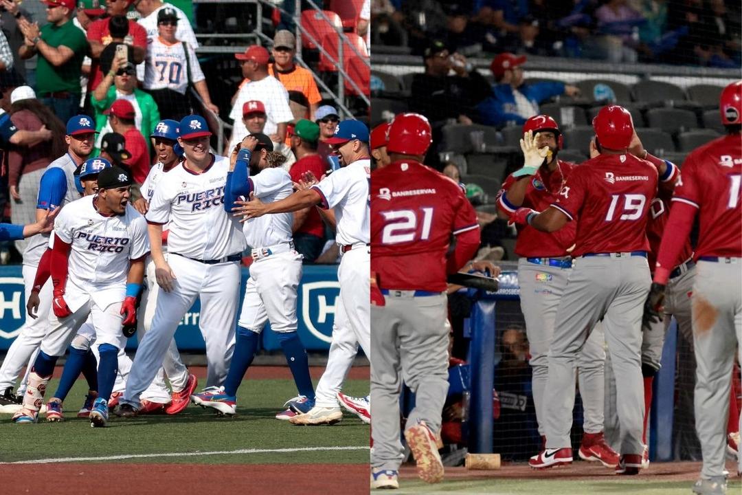 Serie del Caribe: Dominicana y Puerto Rico dominan a los equipos mexicanos