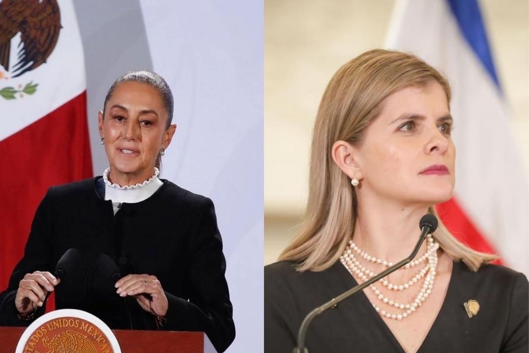 Sheinbaum felicita a Laura Fernández, nueva presidenta de Costa Rica