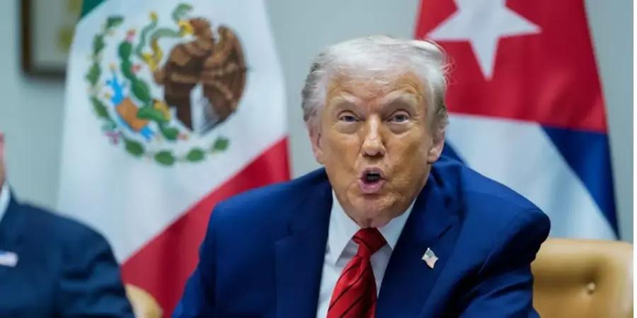 Trump insiste que “México dejará de enviarles petróleo” a Cuba
