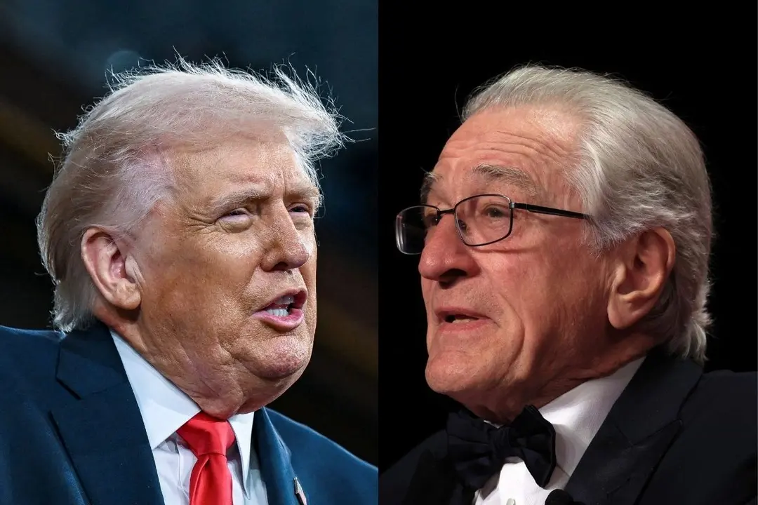 Trump llama ‘enfermo y demente’ a Robert De Niro